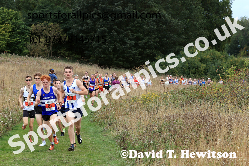 Senior Mens Relay, 2025 Farringdon Cross Country Relays, Sunderland. Photo: David T. Hewitson/Sports for All Pics